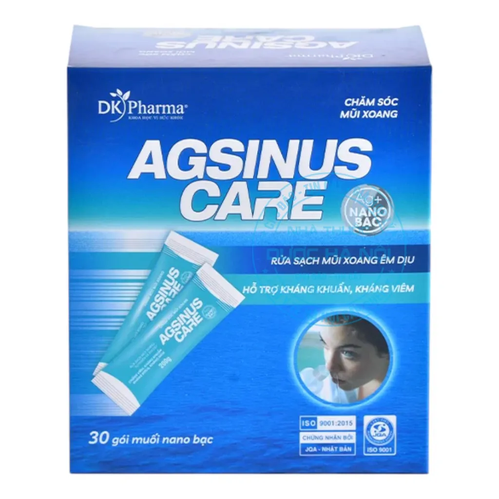 Dung dịch Agsinus DK