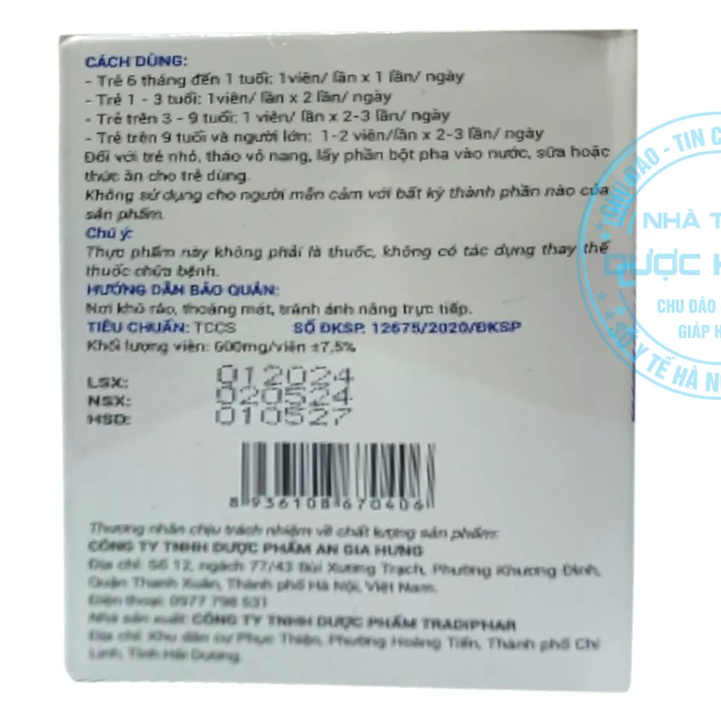 Viên uống Bio Profi