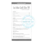 Viên ngậm La Hán Quả Kha Tử Khiết Thanh