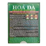 Nhuộm đen tóc Hoa Đà