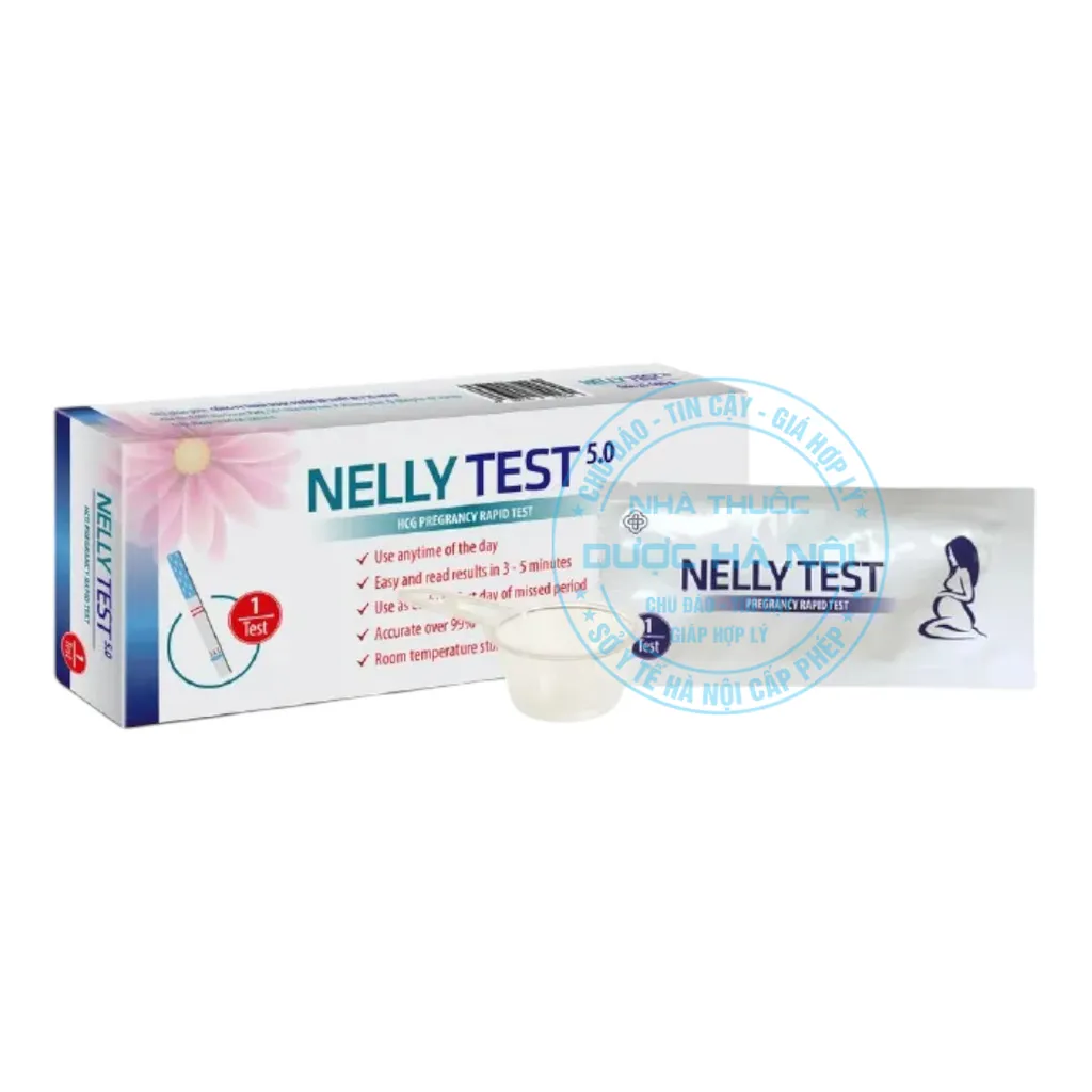 Que thử thai Nelly test 5.0