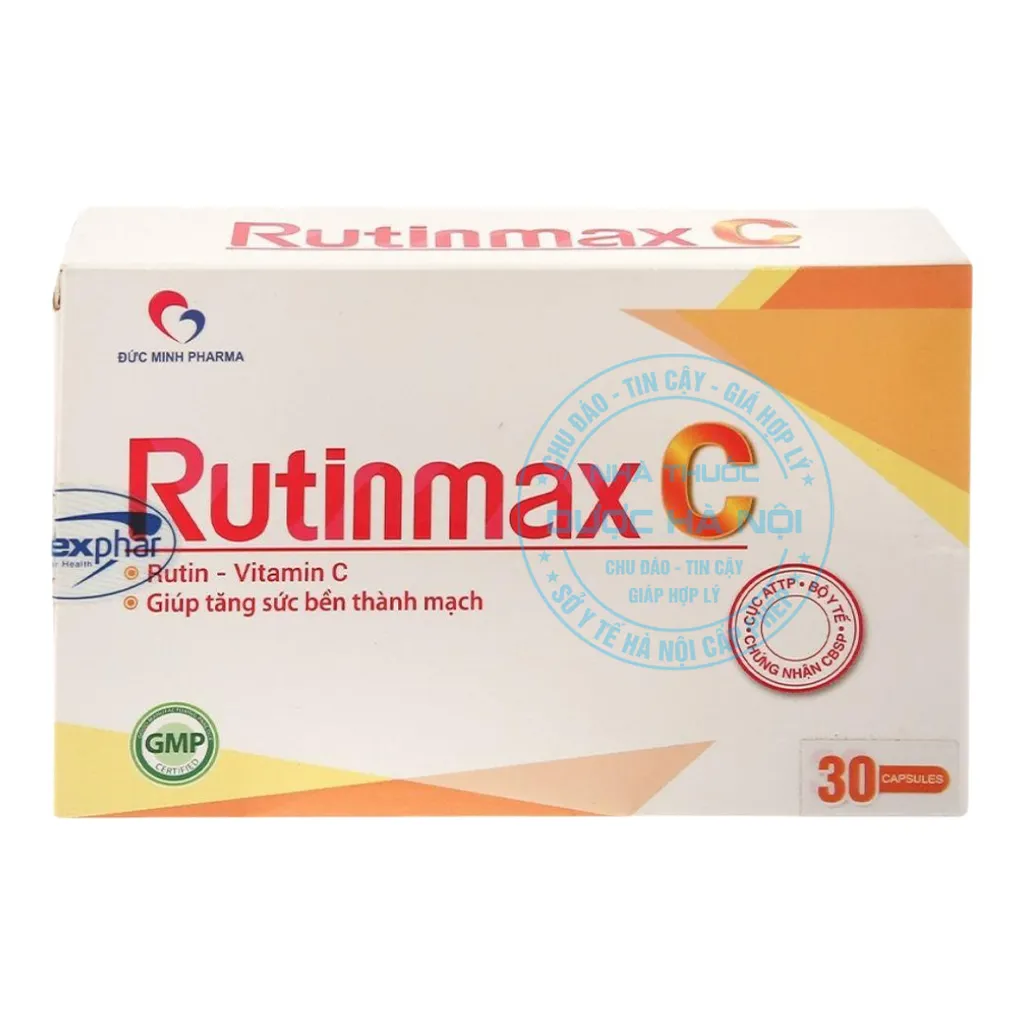 Viên uống Rutinmax C