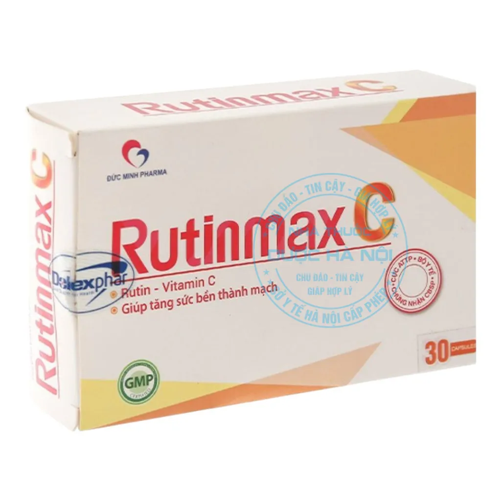 Viên uống Rutinmax C