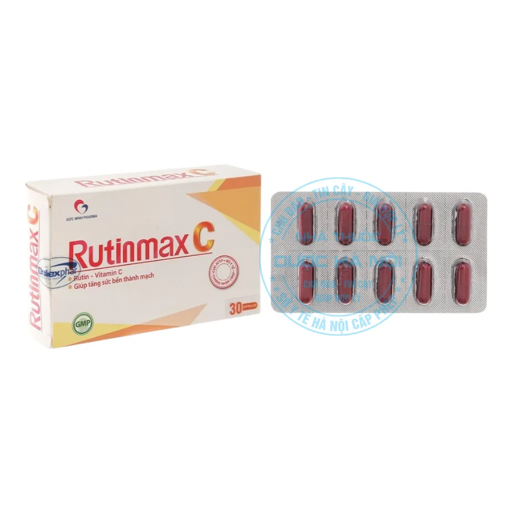 Viên uống Rutinmax C