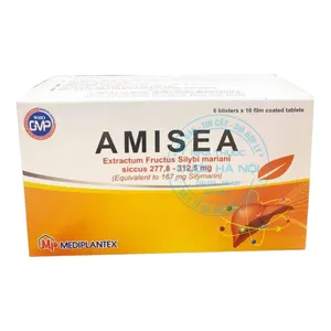 Thuốc Amisea điều trị viêm gan mạn tính, xơ gan và tổn thương gan do các độc tố