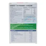 Viên uống Doppelherz Ginkgo Vitamin Cholin