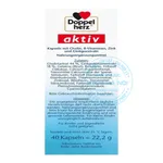 Viên uống Doppelherz Ginkgo Vitamin Cholin