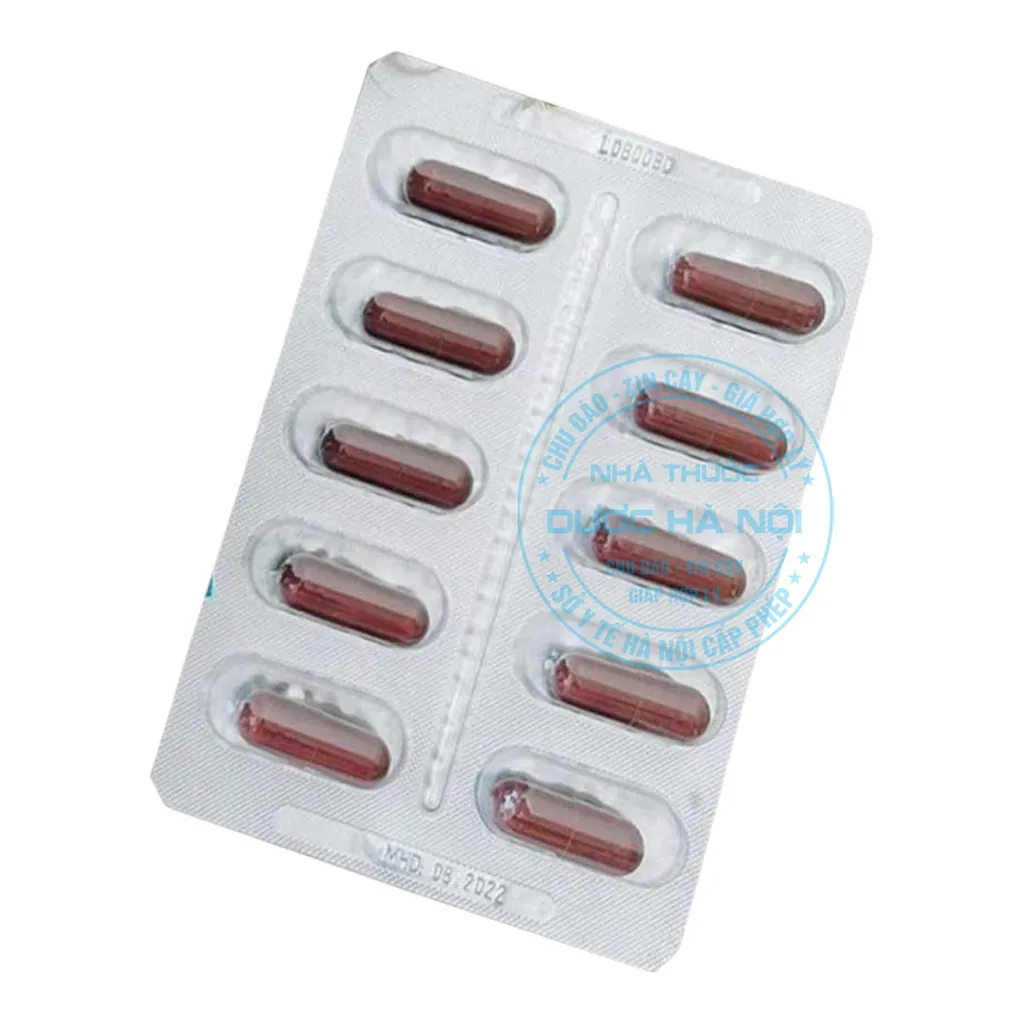 Viên uống Doppelherz Ginkgo Vitamin Cholin