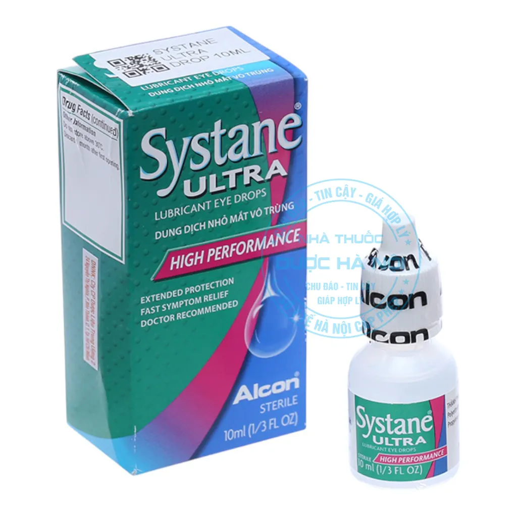 Thuốc nhỏ mắt Systane Ultra