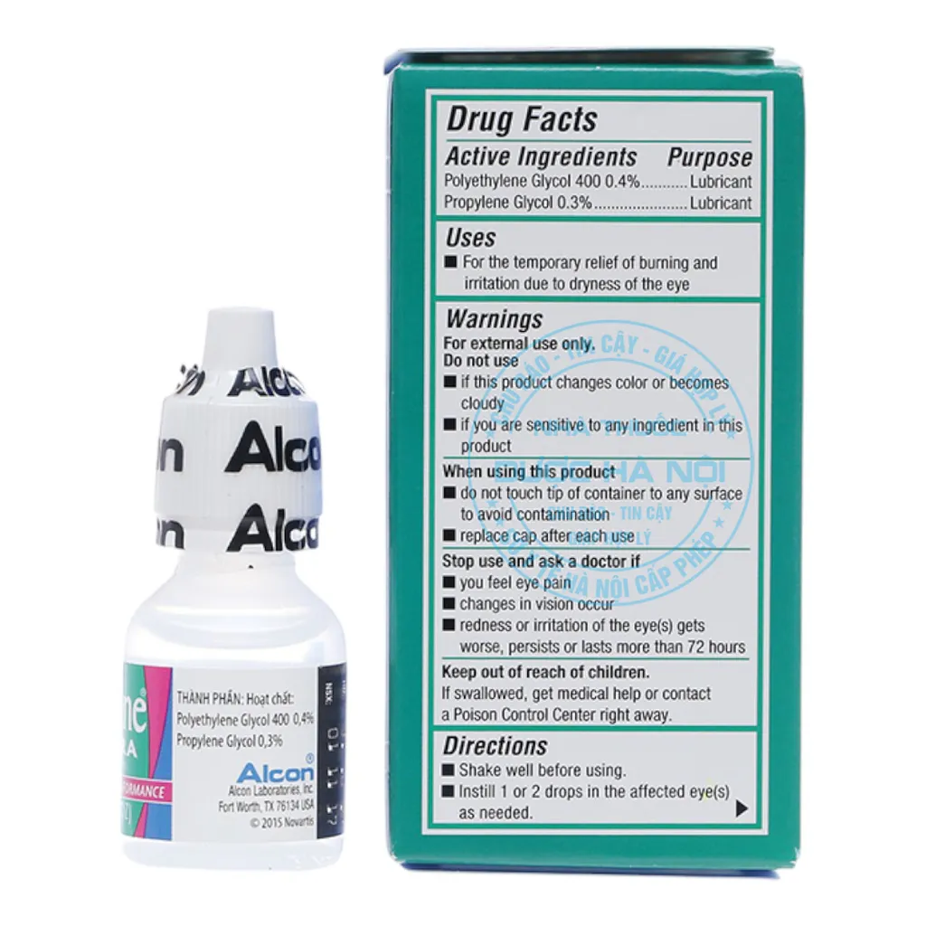 Thuốc nhỏ mắt Systane Ultra