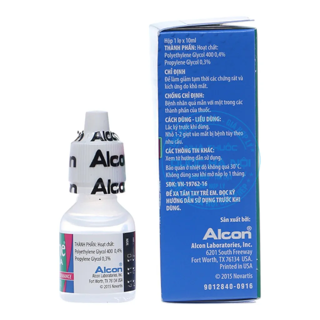 Thuốc nhỏ mắt Systane Ultra