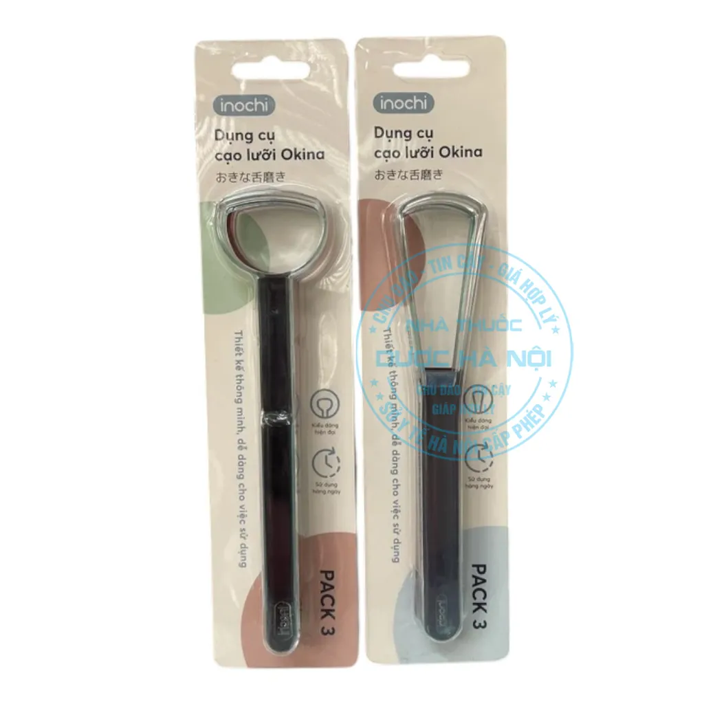 Dụng Cụ Cạo Lưỡi Inochi