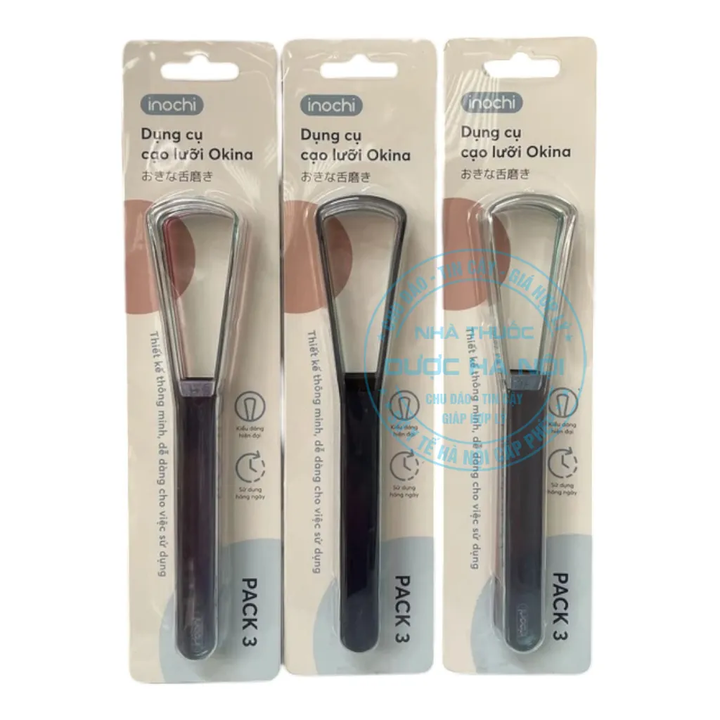 Dụng Cụ Cạo Lưỡi Inochi