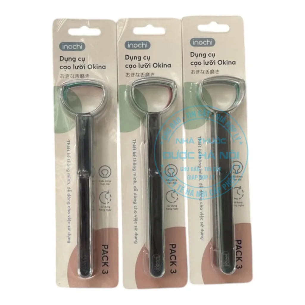 Dụng Cụ Cạo Lưỡi Inochi