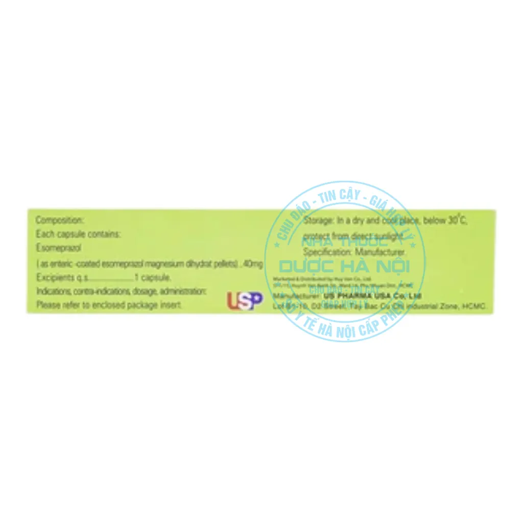 Thuốc someprazol 40-US