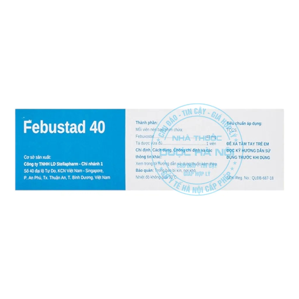 Thuốc Febustad 40