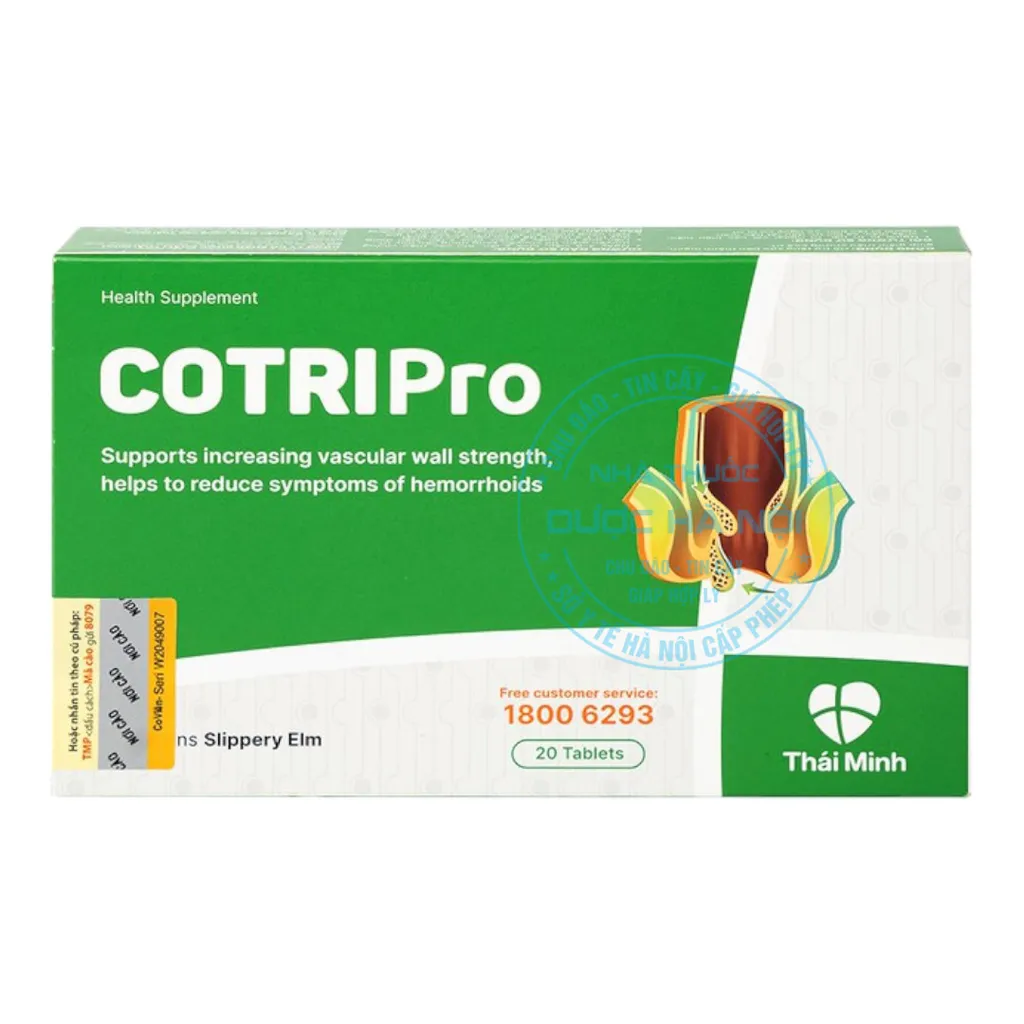 Viên uống Cotripro