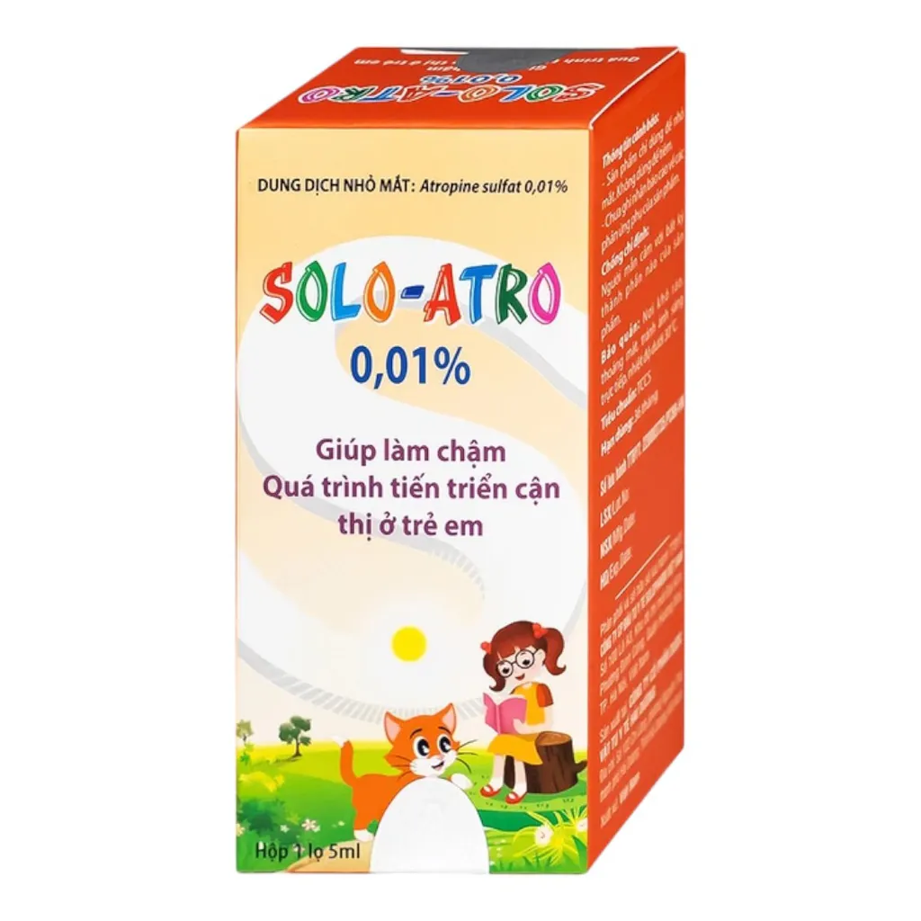 Nhỏ mắt Solo-Atro 0.01%