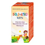 Nhỏ mắt Solo-Atro 0.01%