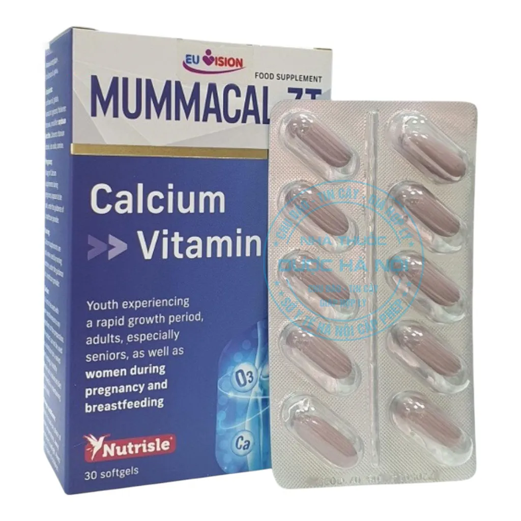 Viên uống Mummacal-ZT