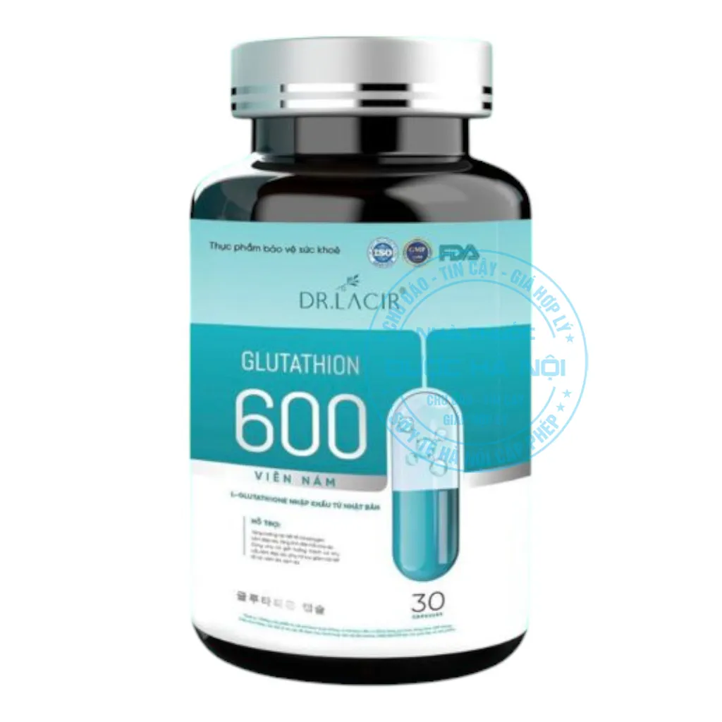 Viên uống Glutathione 600 DR.LACIR