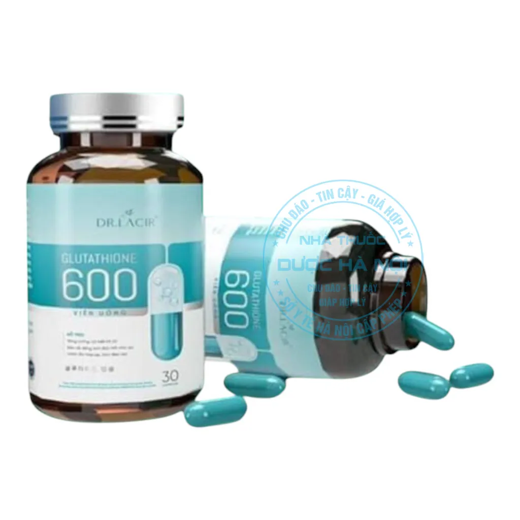 Viên uống Glutathione 600 DR.LACIR
