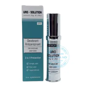 Xịt khử mùi Uro-solution giải pháp khử mùi toàn diện, hiệu quả và an toàn