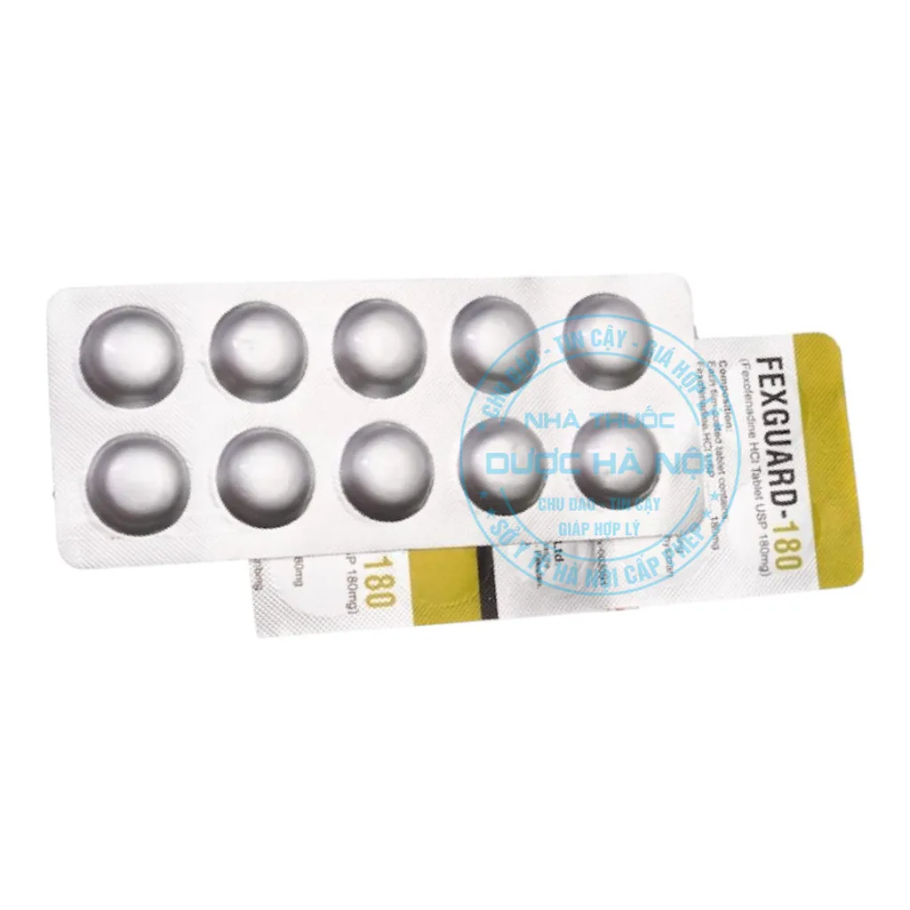 Thuốc Fexguard 180mg