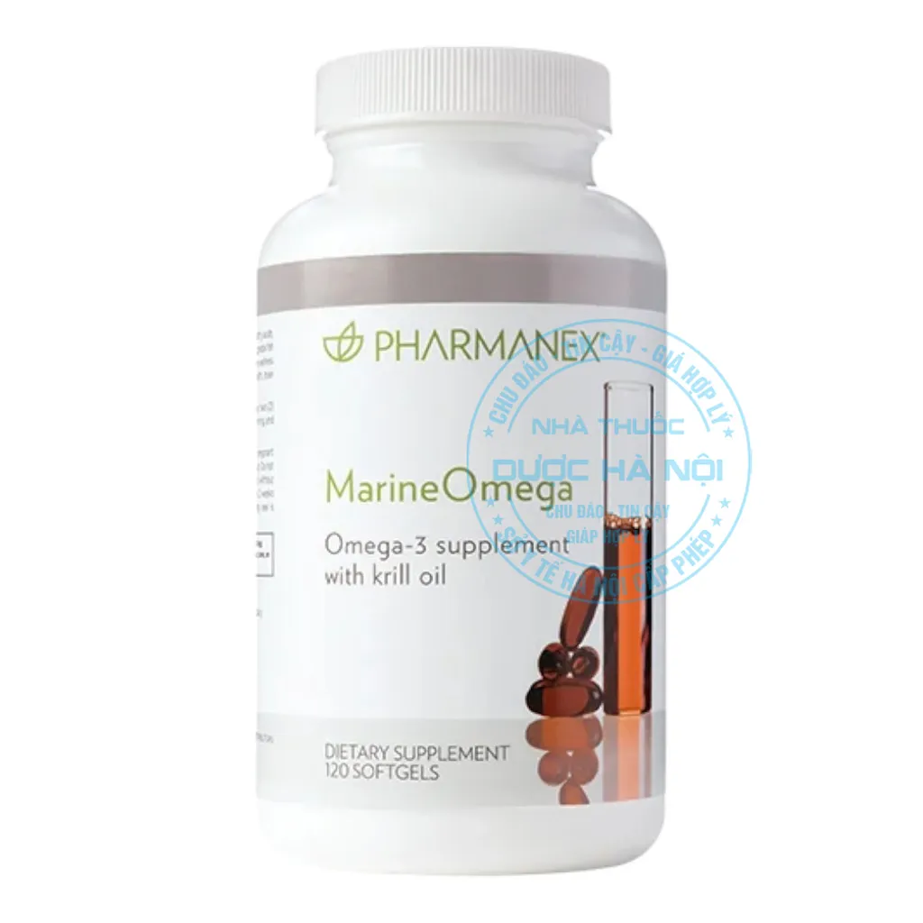 Viên uống Marine Omega 3 Krill Oil Nu skin
