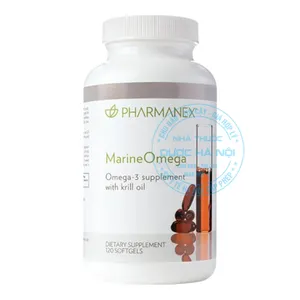Viên uống Marine Omega 3 Krill Oil Nu skin bổ sung axit béo omega-3, EPA và DHA