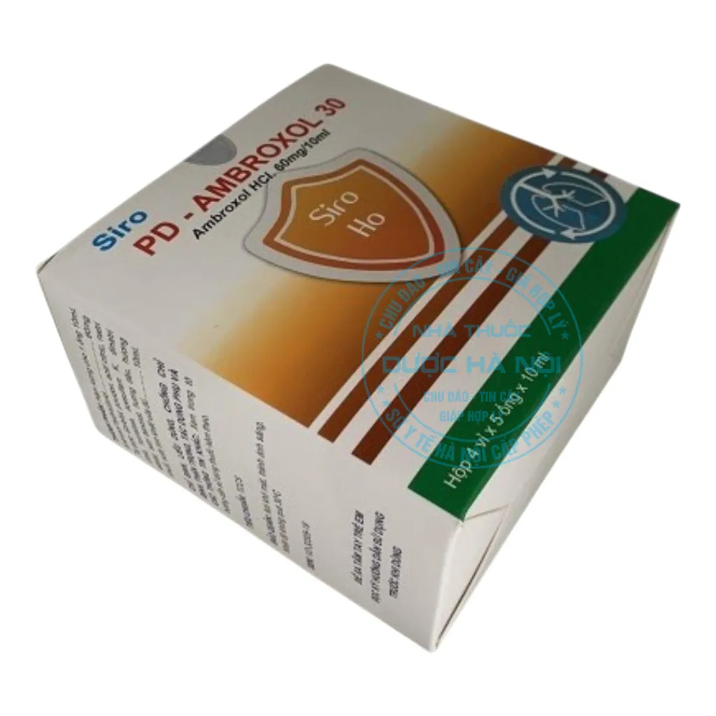 Thuốc PD-Ambroxol 30
