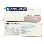 Thuốc Seduxen 5mg