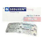 Thuốc Seduxen 5mg