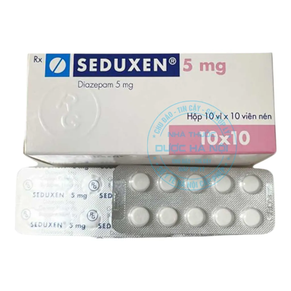 Thuốc Seduxen 5mg
