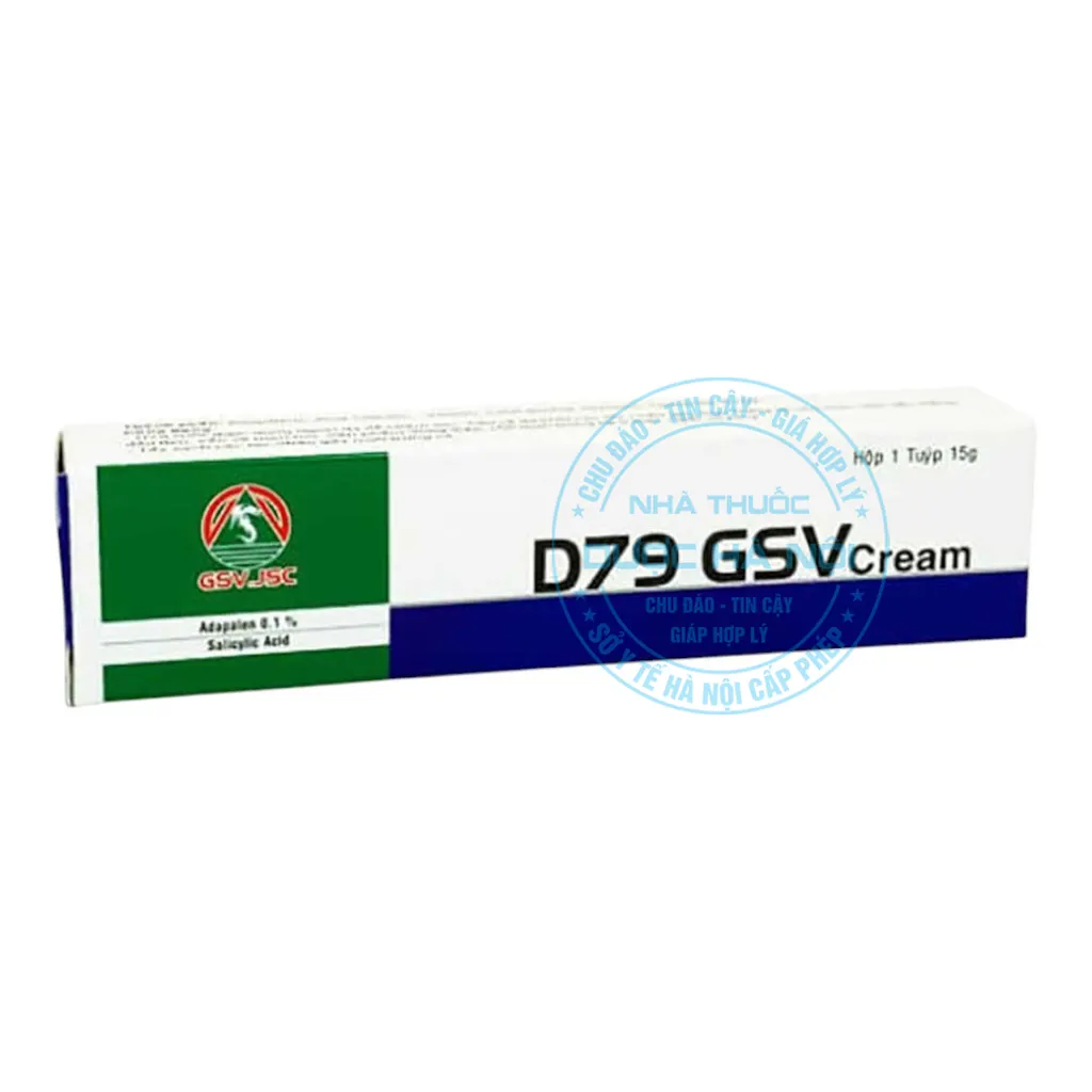 Kem bôi D79 GSV Cream