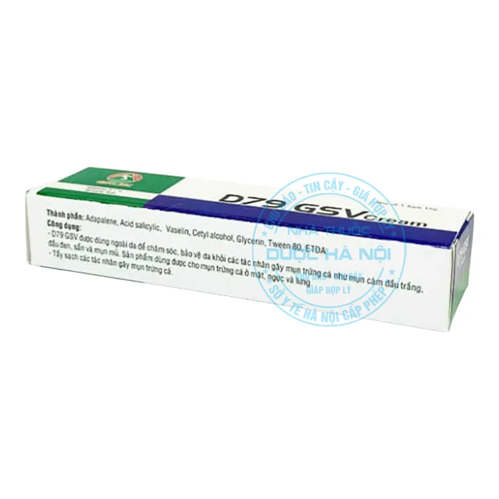 Kem bôi D79 GSV Cream