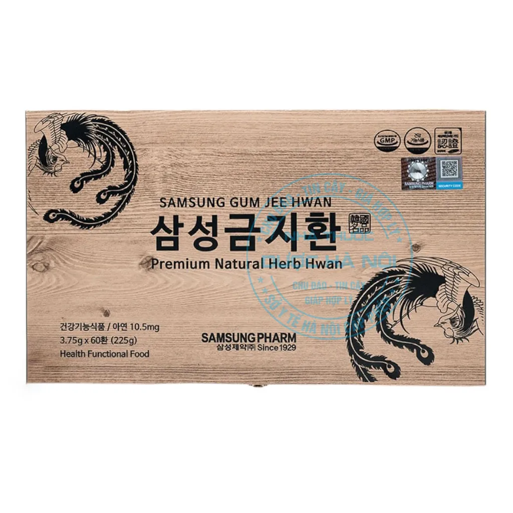 hỗ trợ sức khỏe từ y học cổ truyền Hàn Quốc