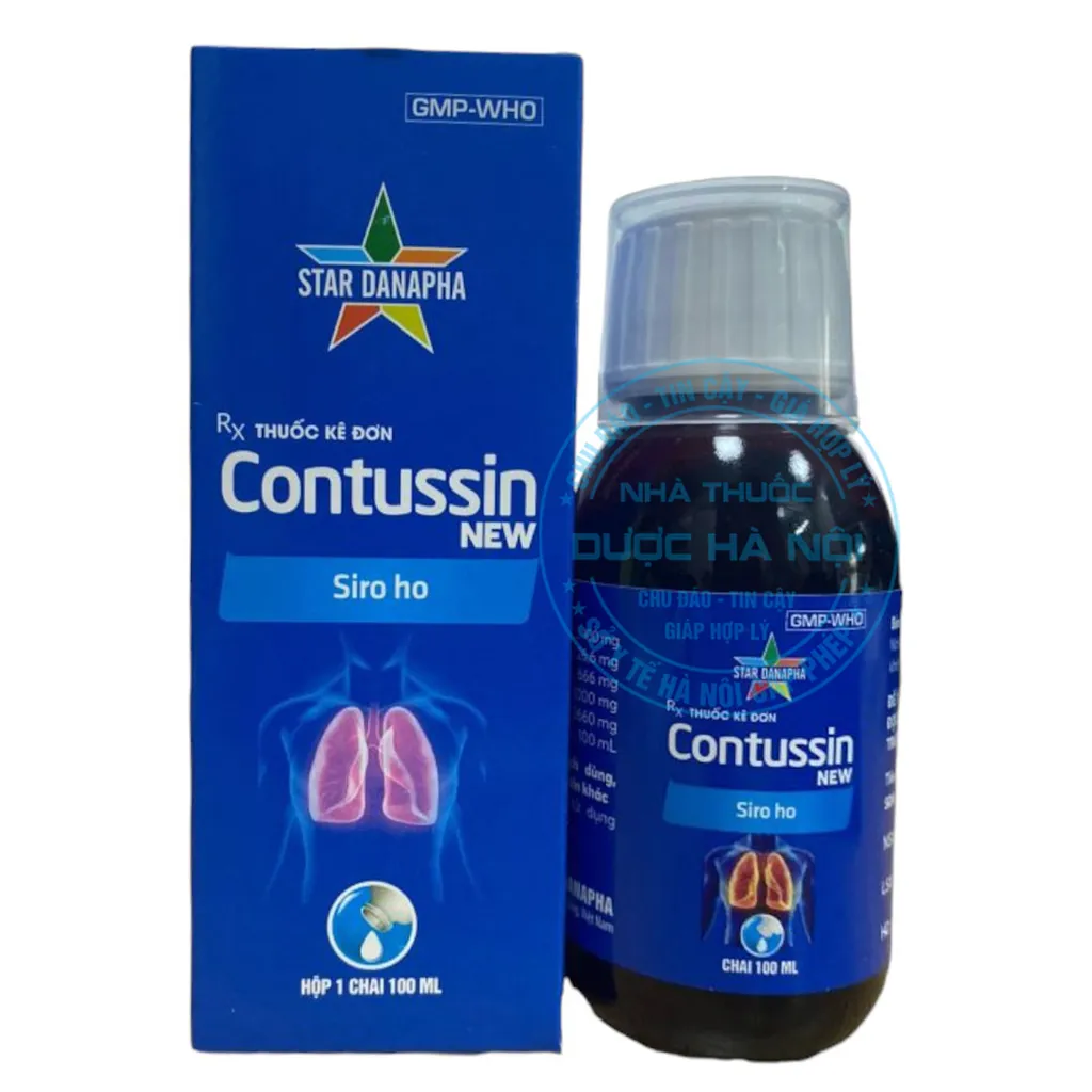 Thuốc Siro Contussin New