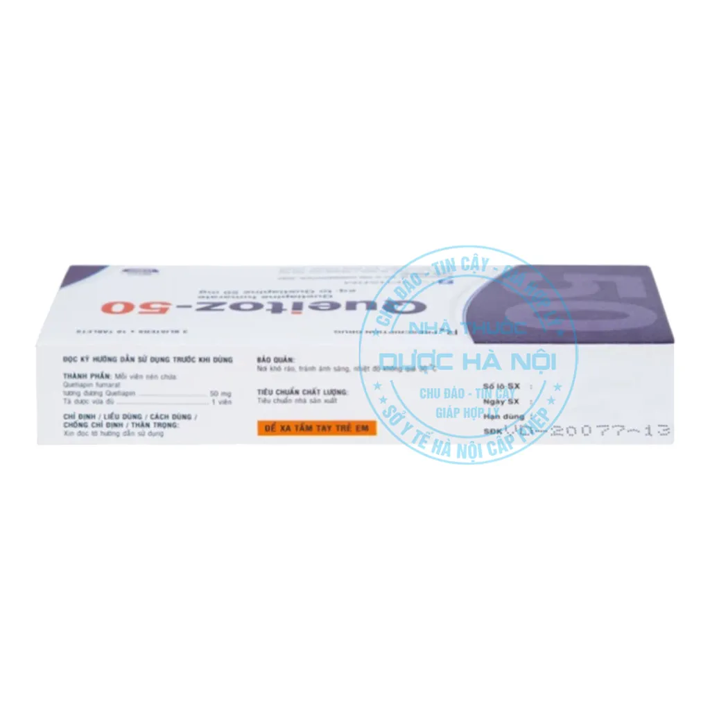 Thuốc Queitoz-50