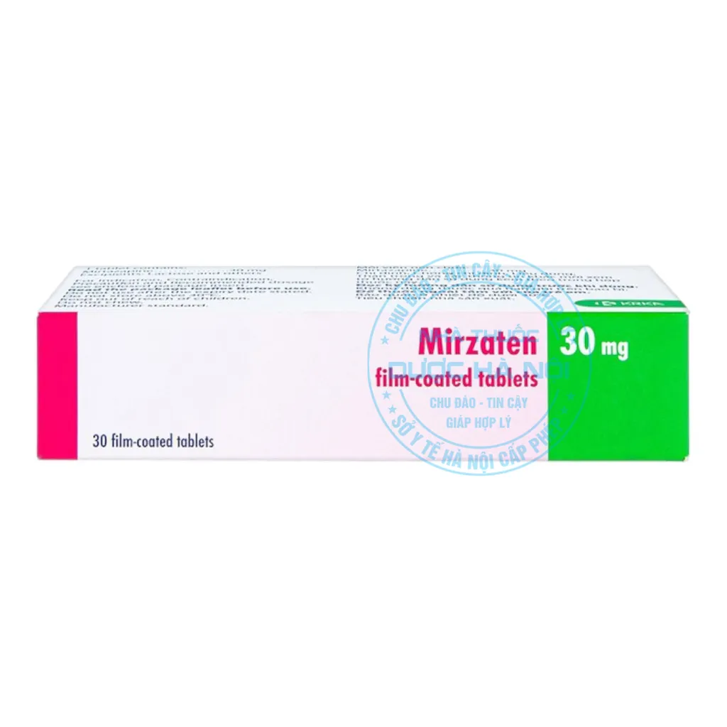 Thuốc Mirzaten 30mg