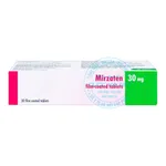 Thuốc Mirzaten 30mg