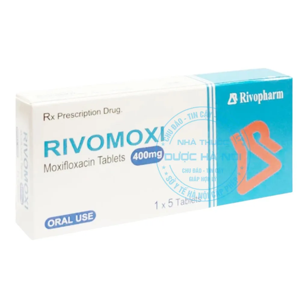 Thuốc Rivomoxi 400mg