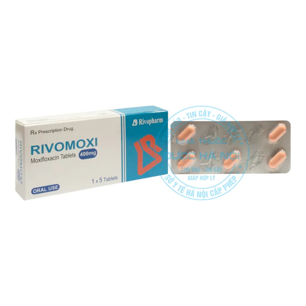 Thuốc Rivomoxi 400mg