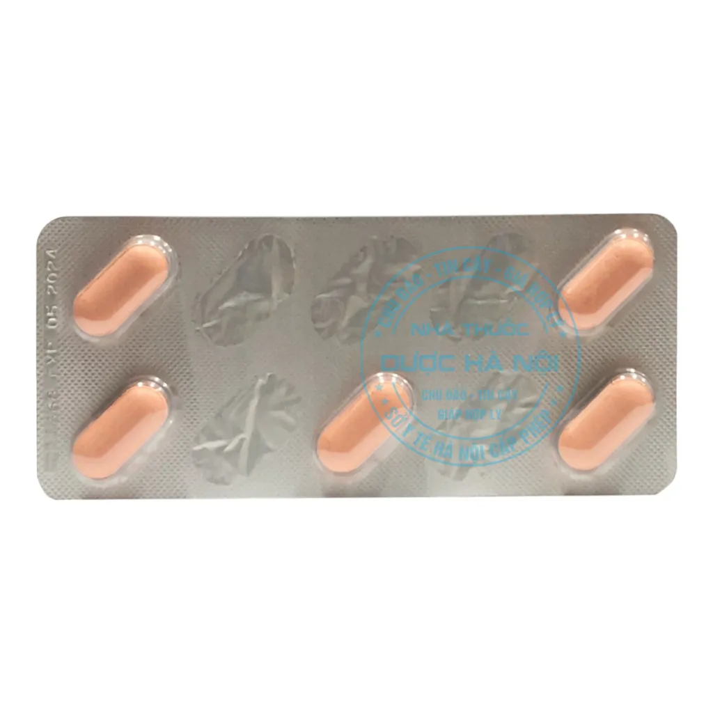 Thuốc Rivomoxi 400mg