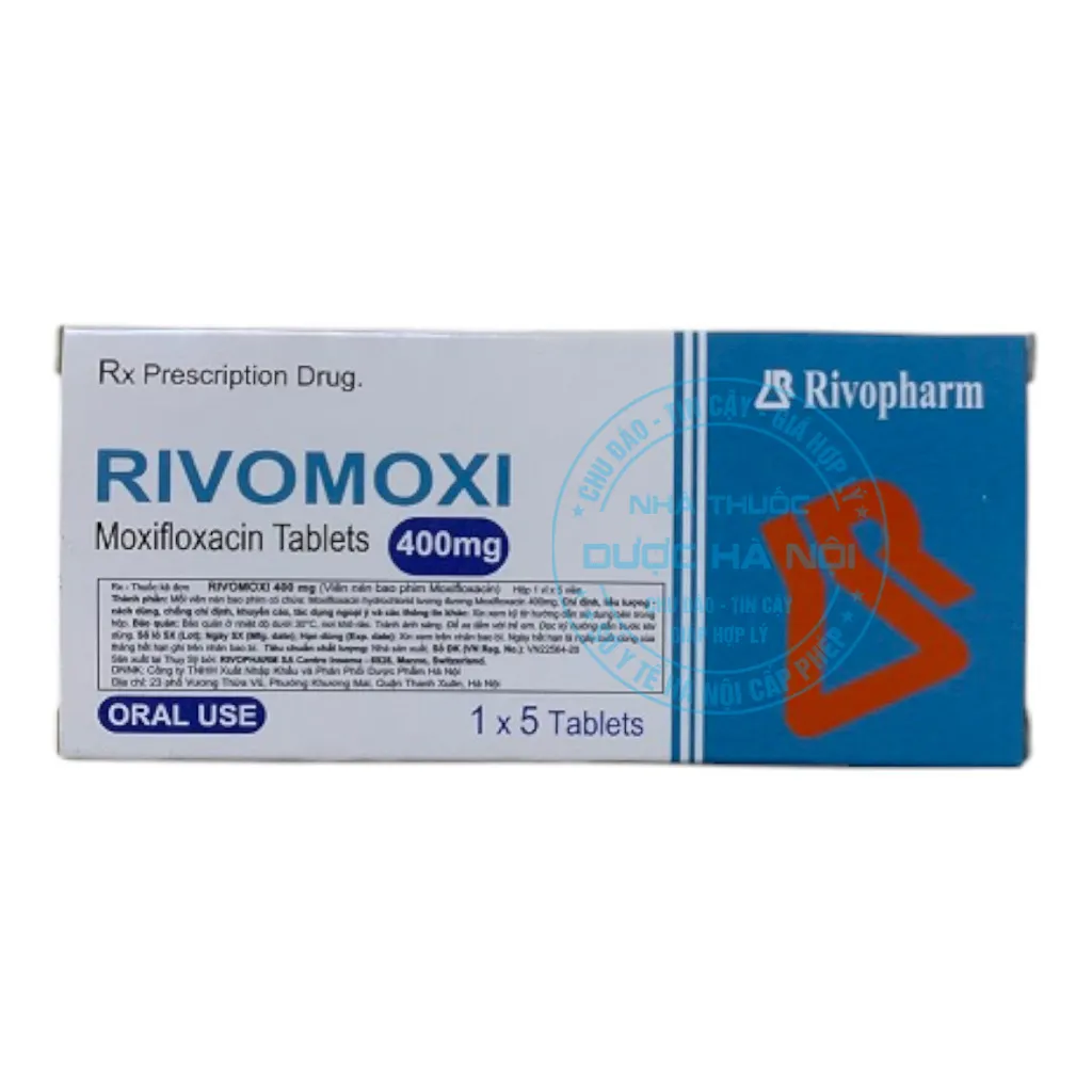 Thuốc Rivomoxi 400mg