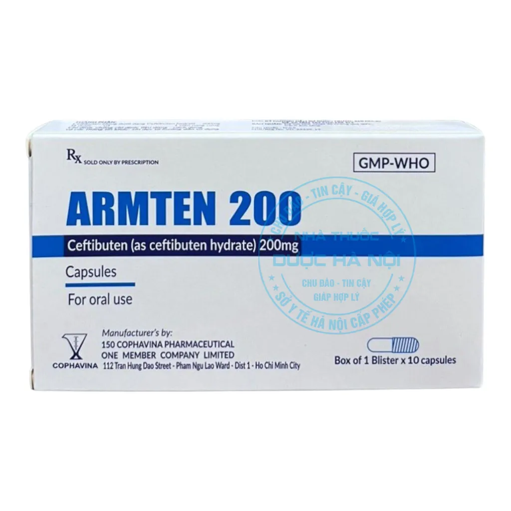 Thuốc Armten 200