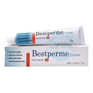 Kem bôi da Bestpere Cream điều trị các bệnh ngoài da do ký sinh trùng