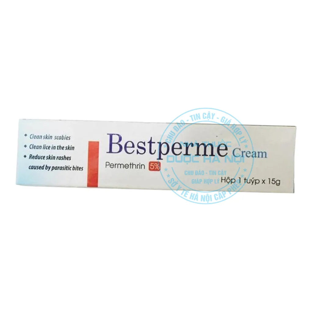 Kem bôi da Bestpere Cream