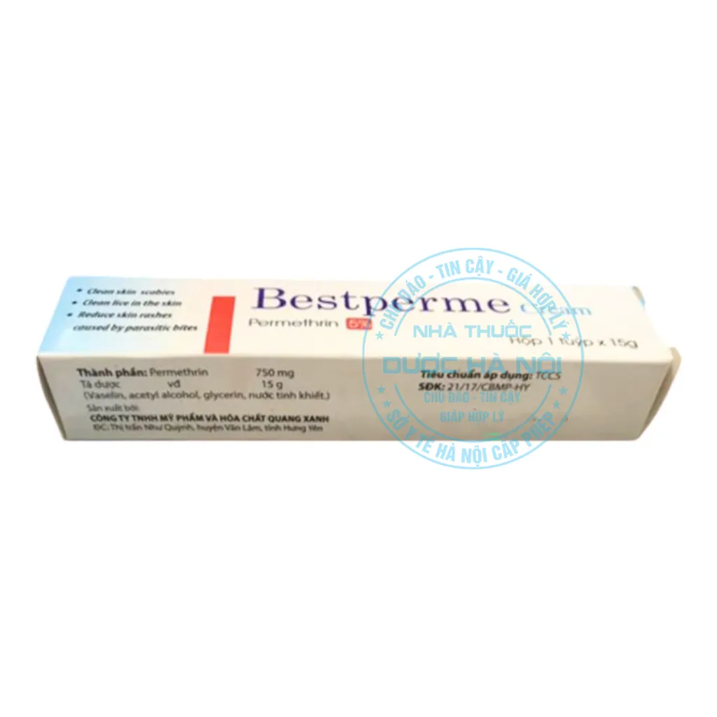Kem bôi da Bestpere Cream