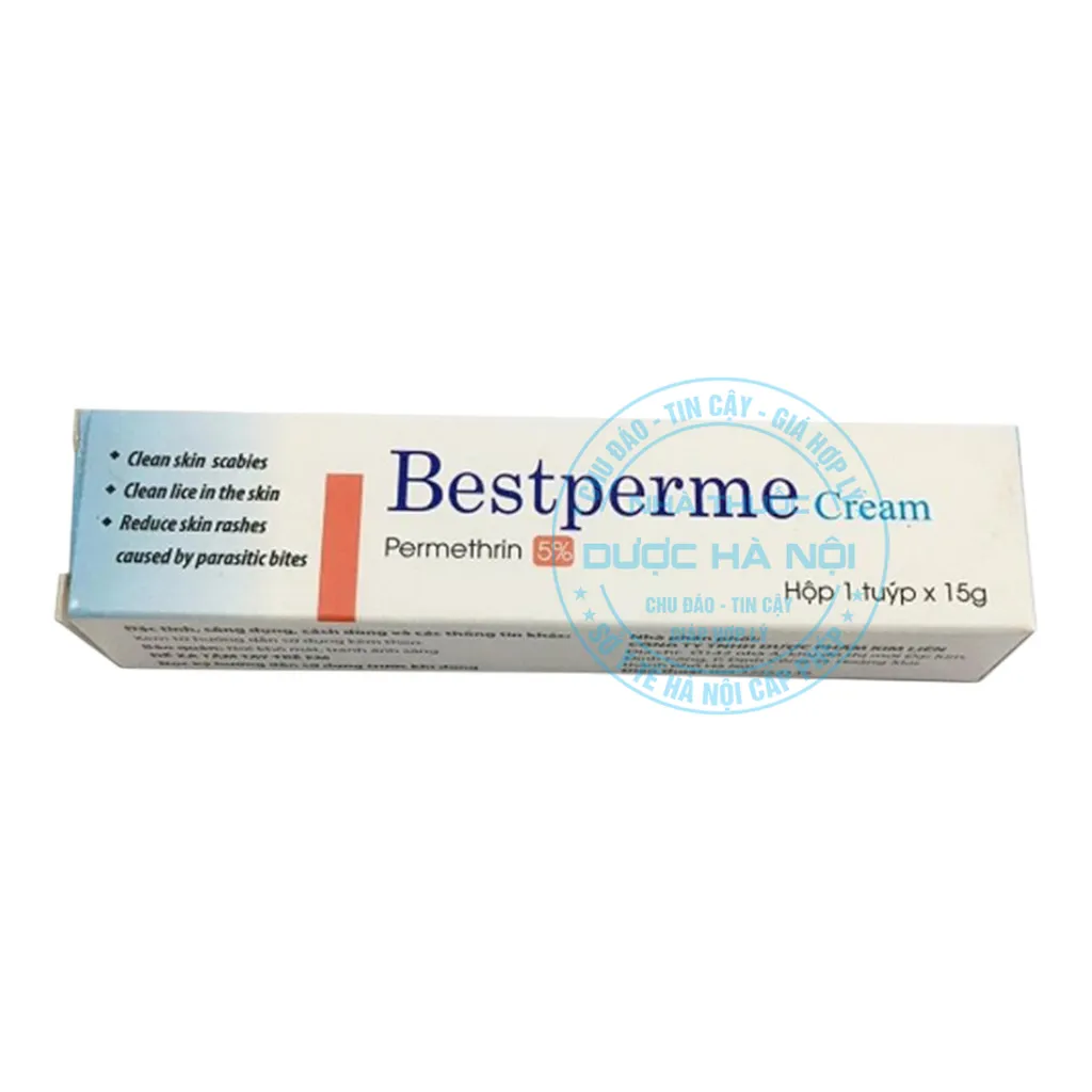 Kem bôi da Bestpere Cream